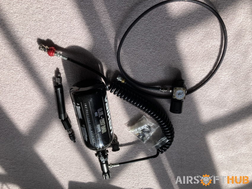 HPA kit - Used airsoft equipment