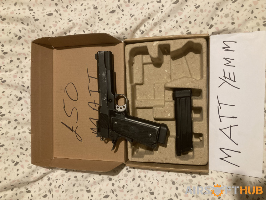 WE P14 - Used airsoft equipment