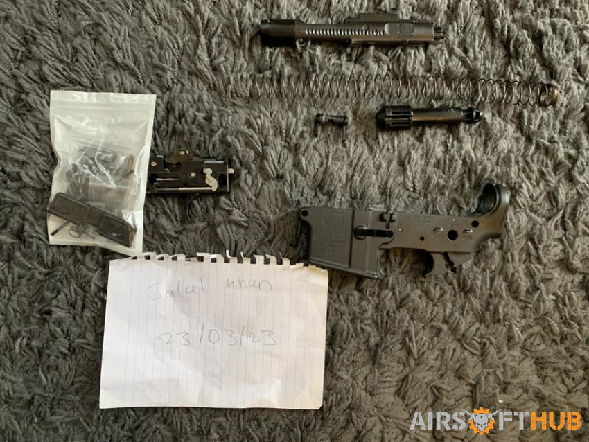 MWS parts for sale - Used airsoft equipment