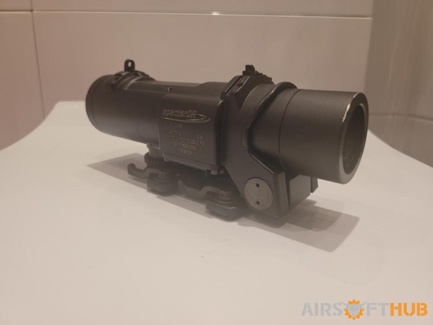 ELCAN SPECTRE DR 1X-4X SCOPE - Used airsoft equipment