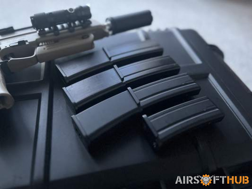 TOKYO MARUI MP7 A1 - Used airsoft equipment