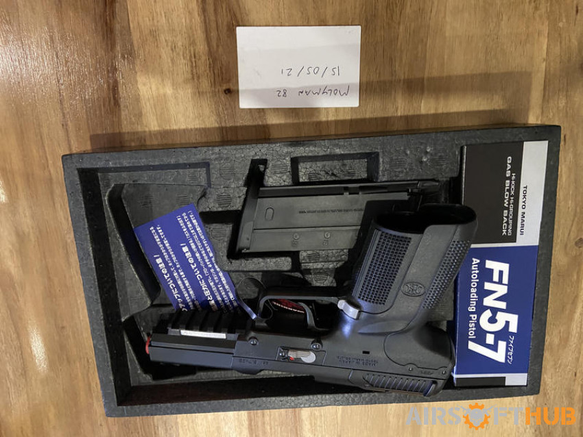 TM FN57 - Used airsoft equipment