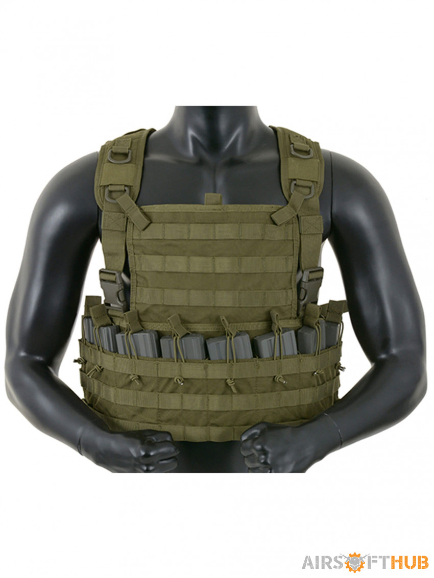 8fields rifleman chest rig - Used airsoft equipment