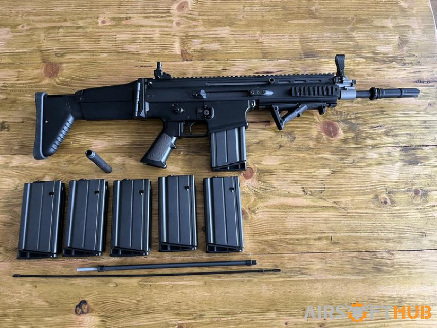 TM SCAR H NGRS - Used airsoft equipment