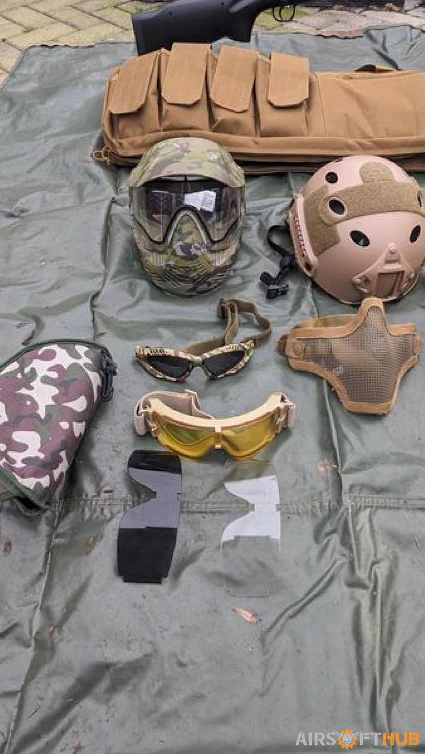 Airsoft bundle - Used airsoft equipment