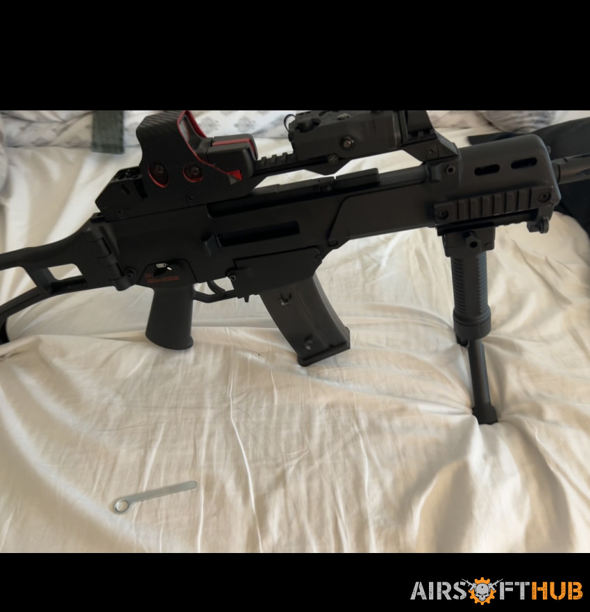 GBBR ARMY G36c - Used airsoft equipment