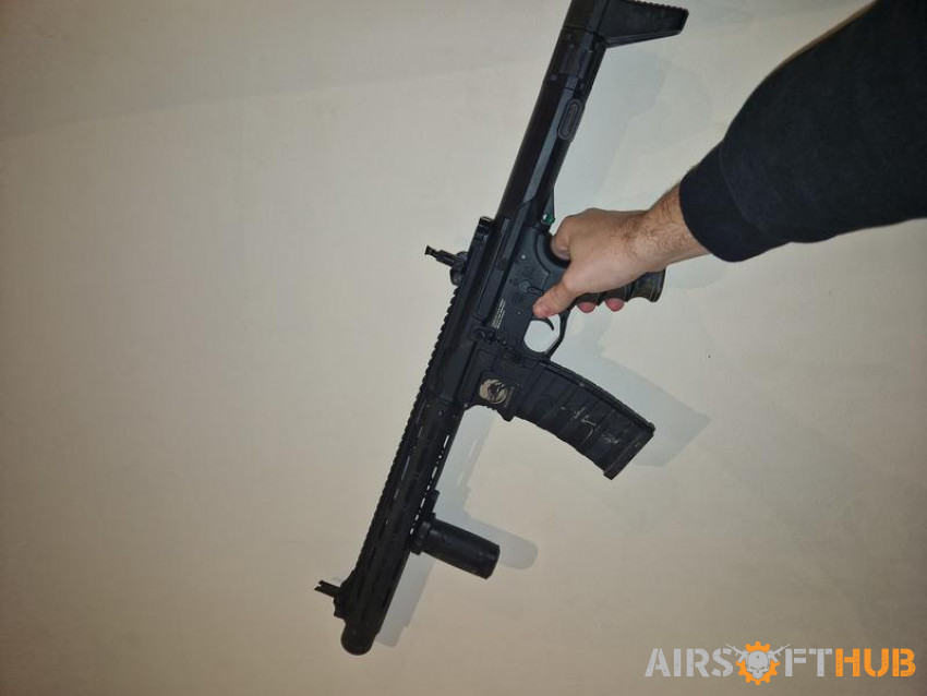 G&G PDW-15 - Used airsoft equipment