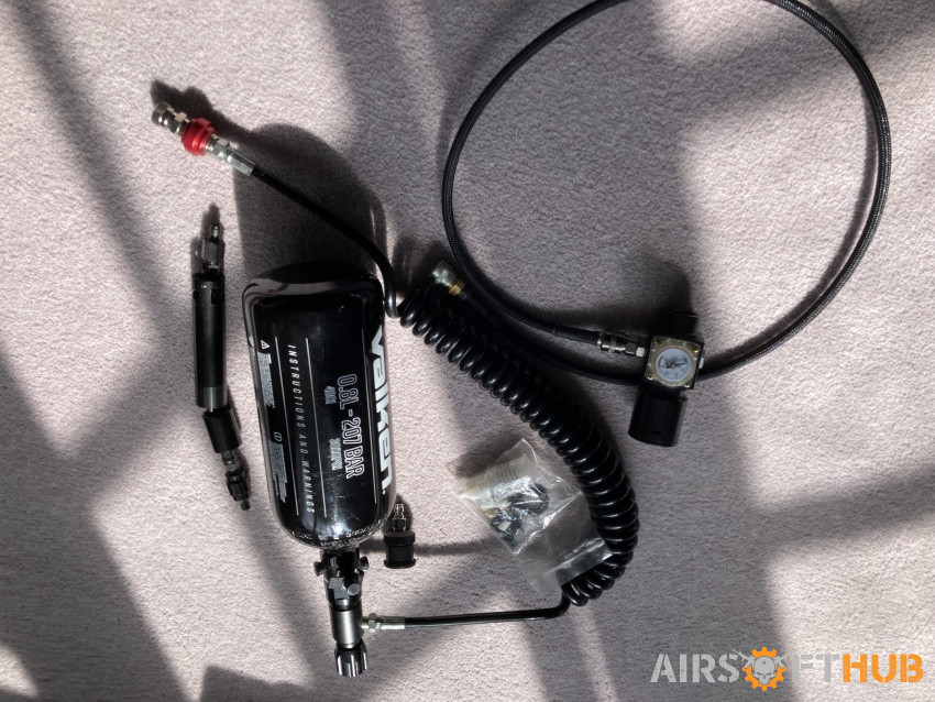 HPA kit - Used airsoft equipment