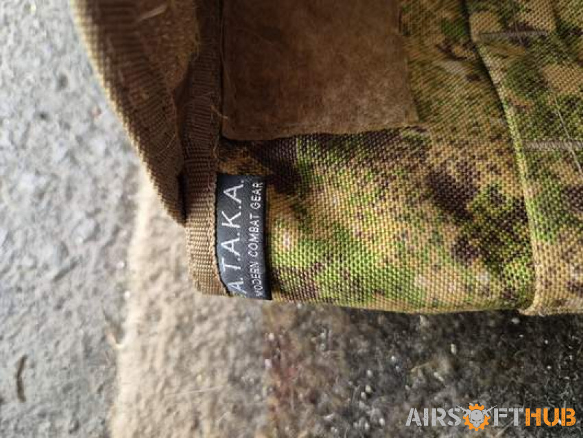 Pencott ataka hydration,pistol - Used airsoft equipment