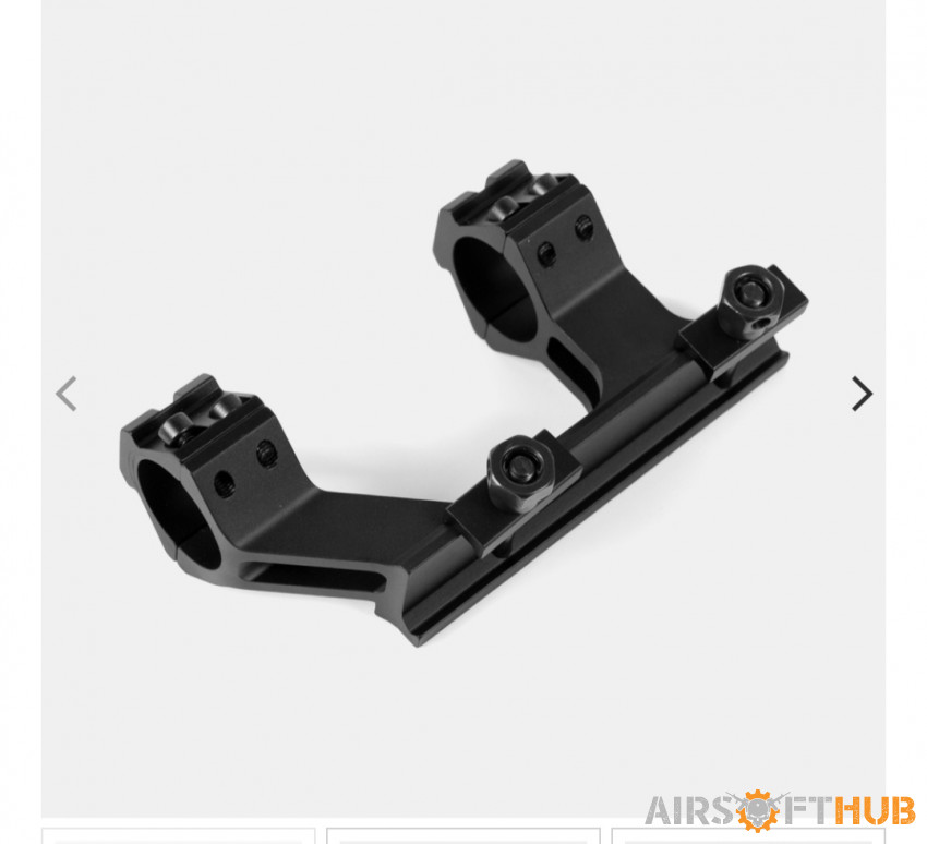 Novritsch 1-4x variable scope - Used airsoft equipment