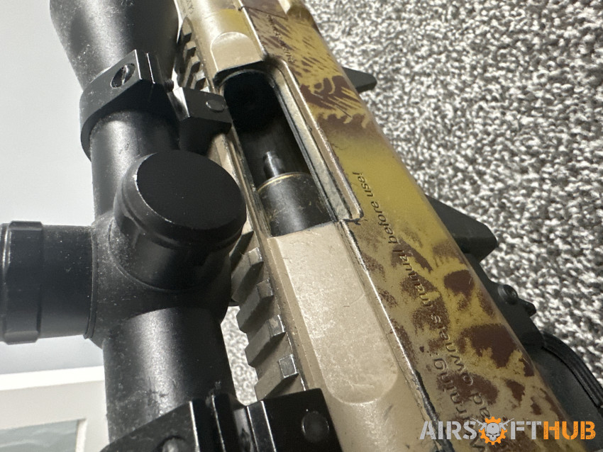 Amoeba arms and Glock - Used airsoft equipment