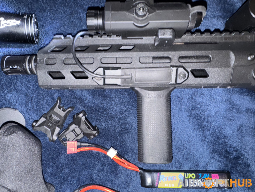 KWA evo 9 - Used airsoft equipment