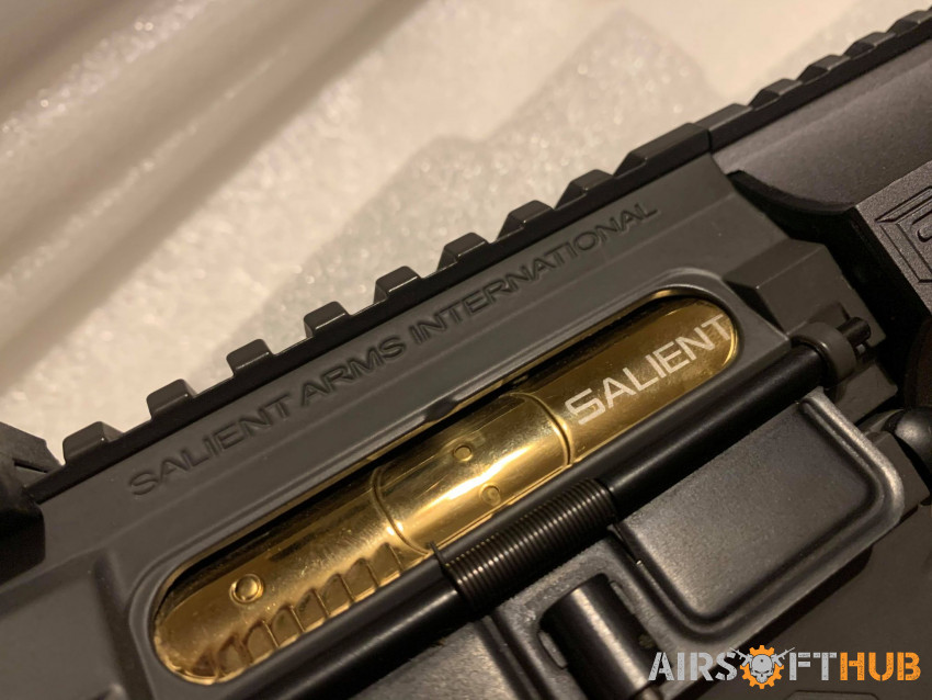Sailent Arms GRY - Used airsoft equipment