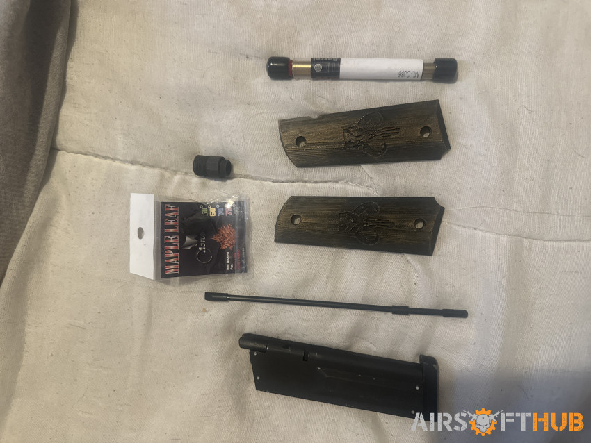 Vulture - Black leopard eye - Used airsoft equipment