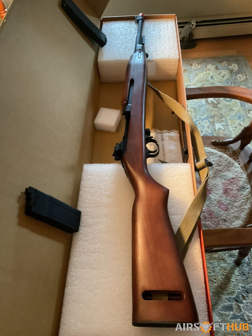 Kingarms M-2 Airsoft Rifle - Used airsoft equipment