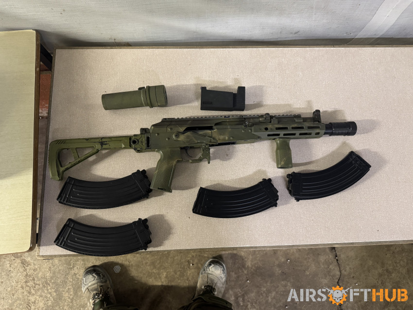 tokyo marui ak x - Used airsoft equipment