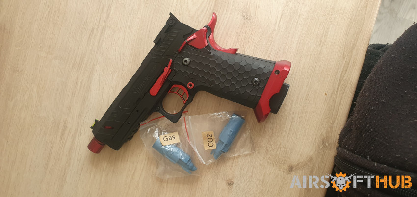 3.8 vengeance - Used airsoft equipment