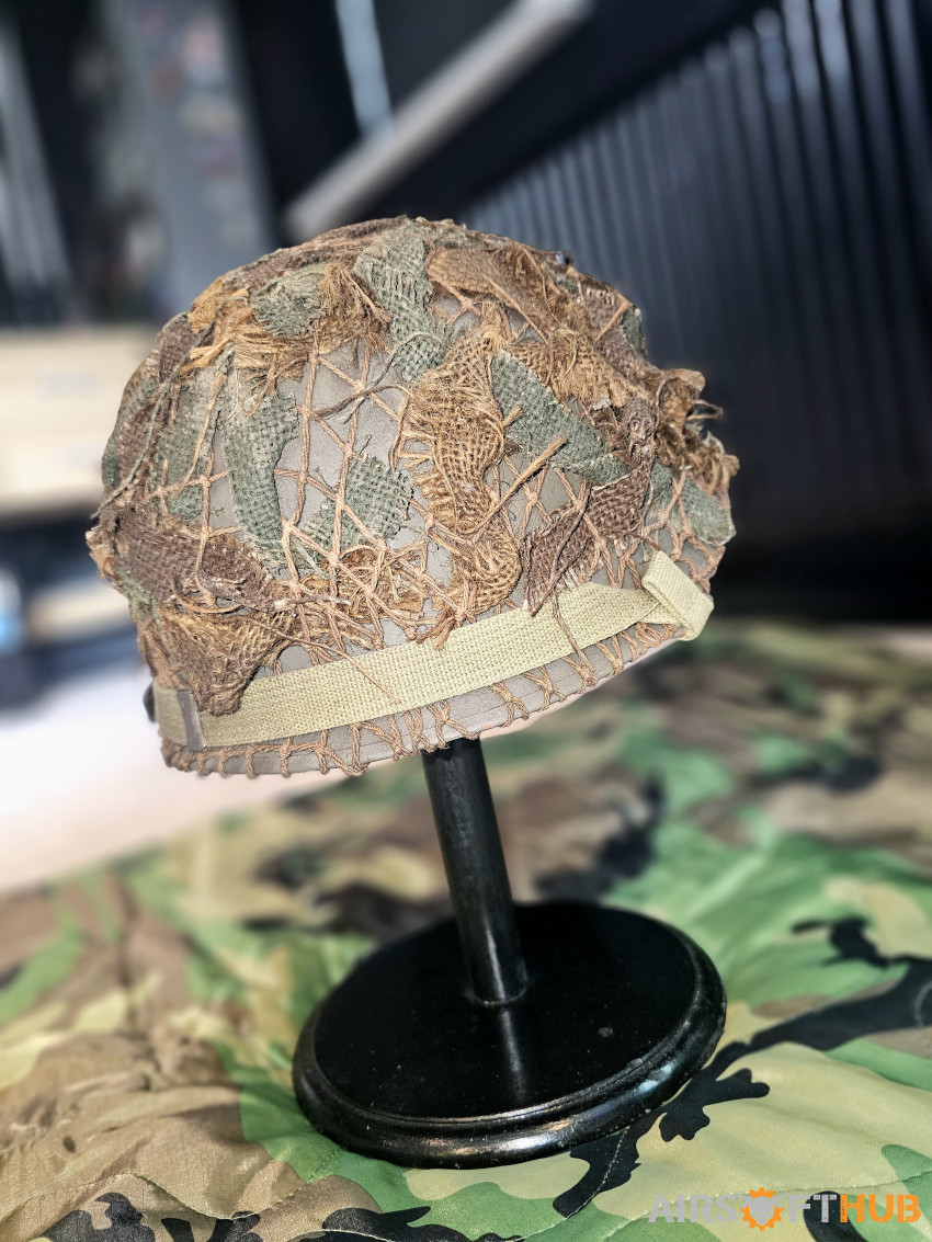 US Army WW2 M1 Helmet - Used airsoft equipment