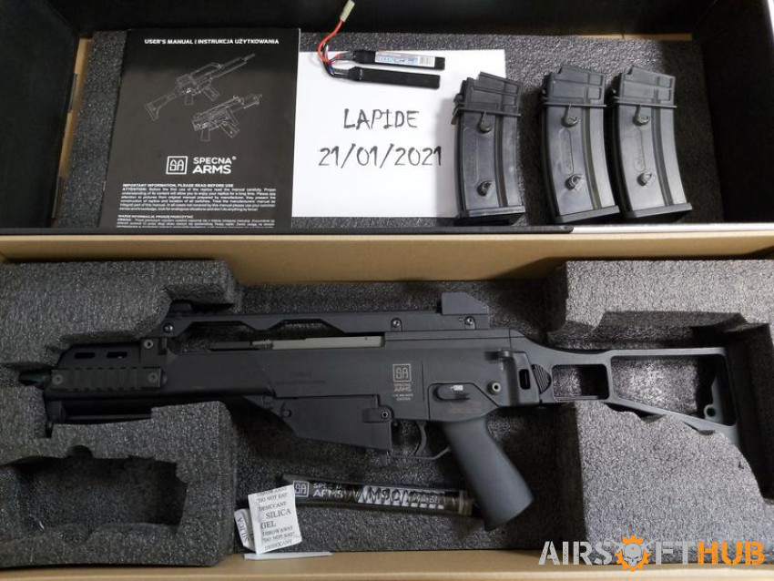 Specna Arms SA-G12 AR36 Carbin - Used airsoft equipment