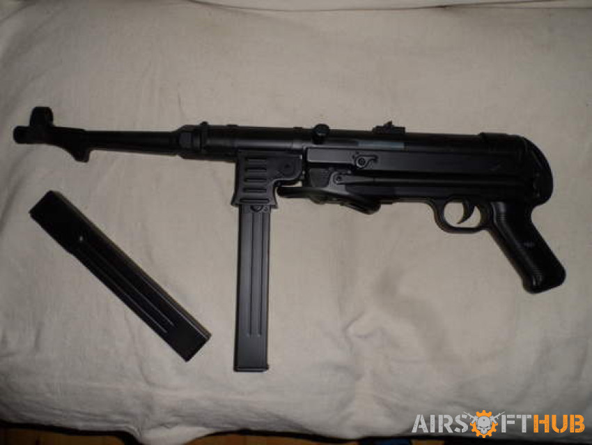 ASG MP40 - New, Unused - Used airsoft equipment