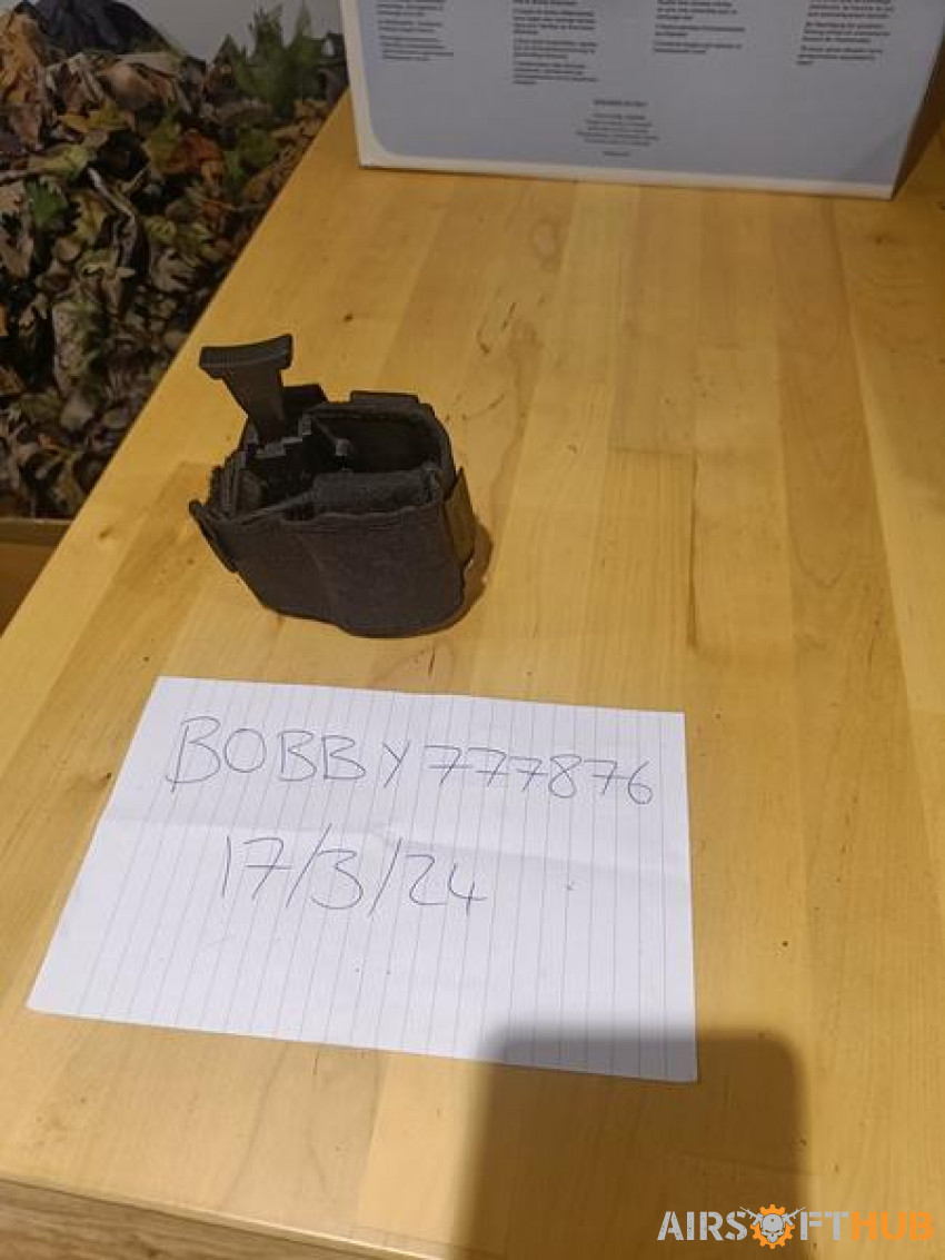 Airsoft job lot - Used airsoft equipment