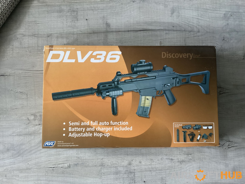 HK G36 replica - Used airsoft equipment