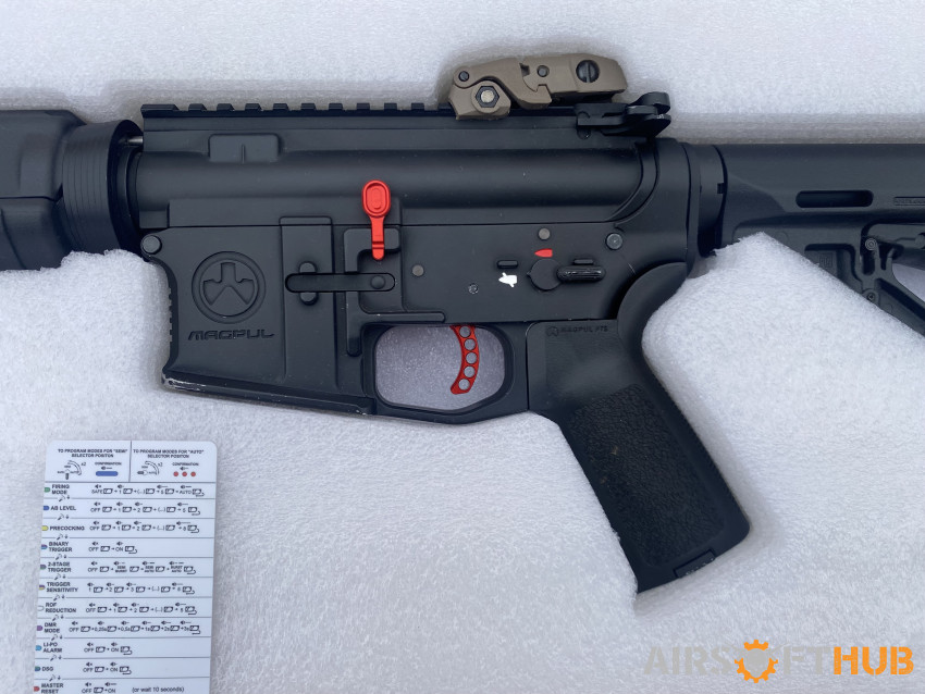 Magpul G&p moe brushless DSG - Used airsoft equipment