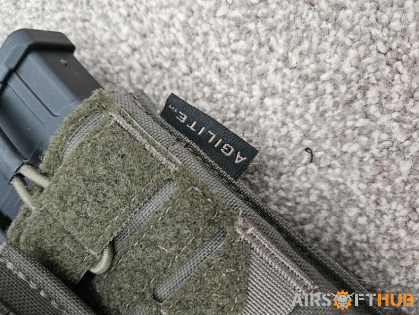 Agilite Triple M4 Pouch - Used airsoft equipment
