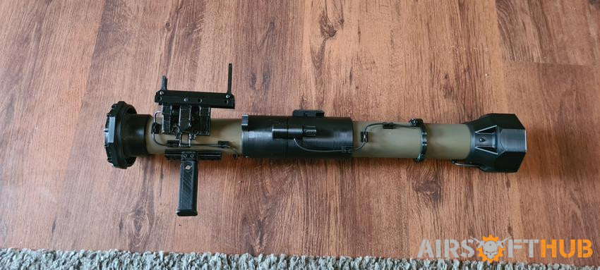 Anti tank launcher - Used airsoft equipment