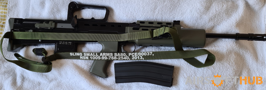 SA80 L85A2 Star/Ares - Used airsoft equipment
