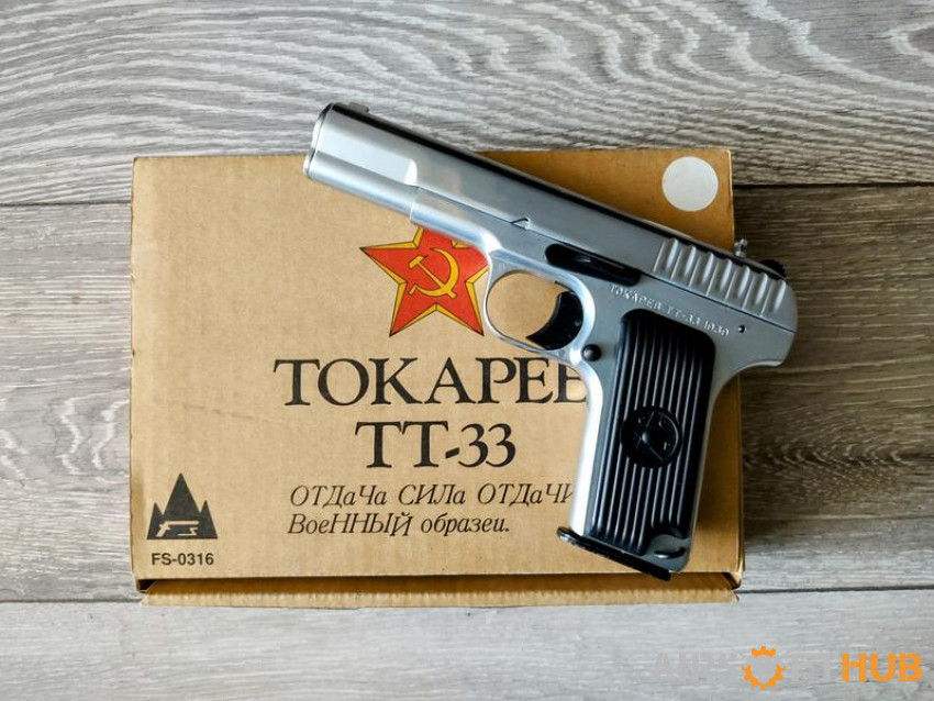 Tokarev Tokapeb T-33 pistol - Used airsoft equipment