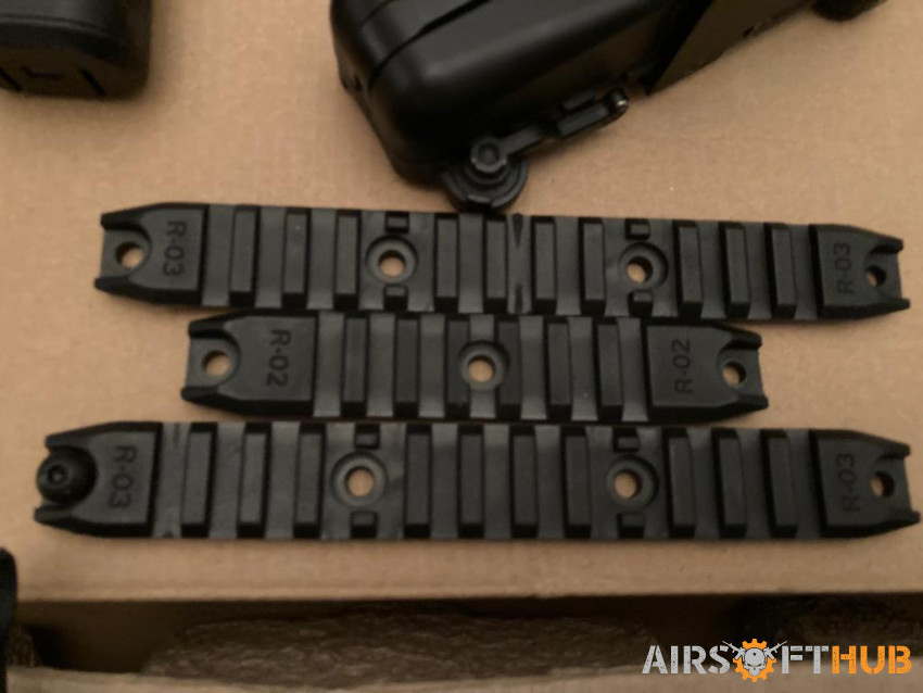 Ares Amoeba Am-014 - Used airsoft equipment