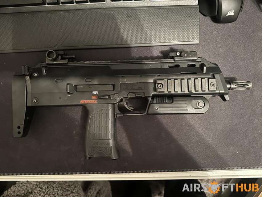 Tokyo Marui mp7a1 - Used airsoft equipment