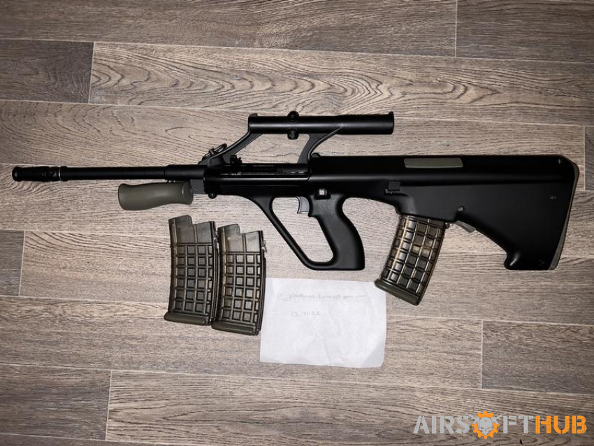 JG Aug A1 - Used airsoft equipment