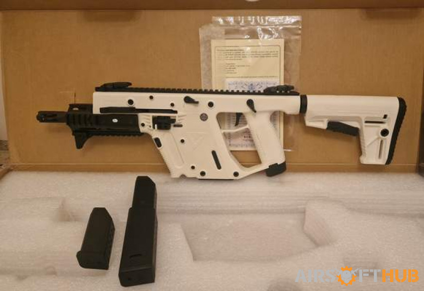 Krytac Kriss Vector - Alpine - Used airsoft equipment