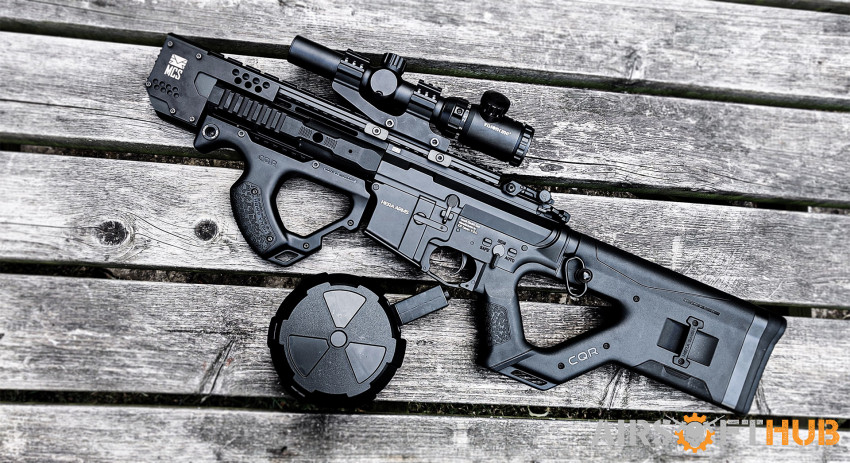 ASG ICS Si-Fi build - Used airsoft equipment