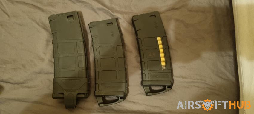 Saigo Defense Ronin PDW Bundle - Used airsoft equipment