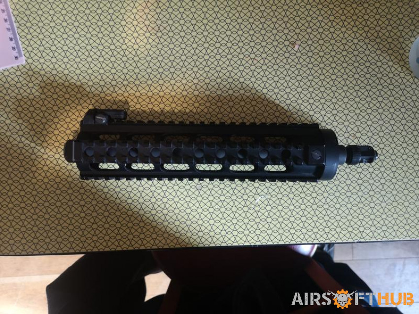 Ares m45 x long front end - Used airsoft equipment