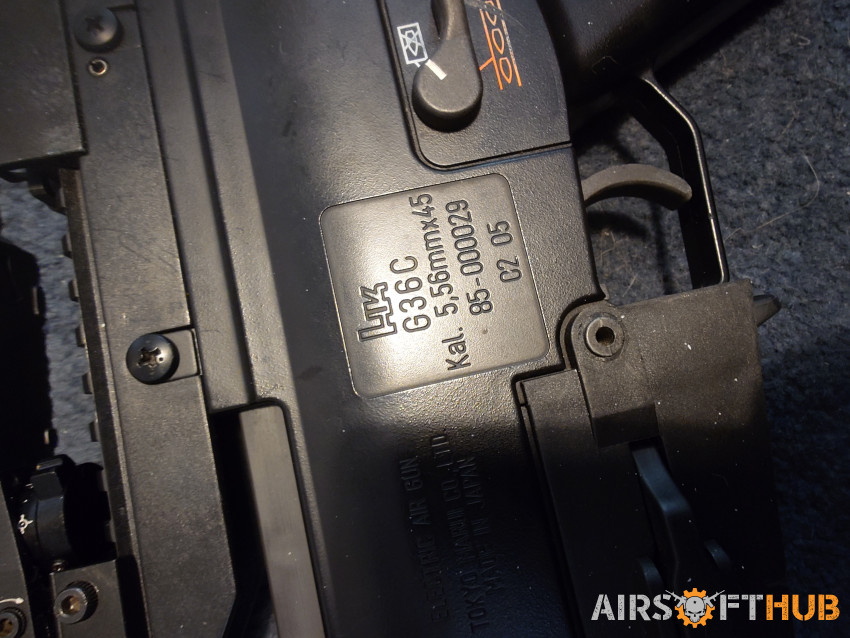 Tokyo marui g36c - Used airsoft equipment