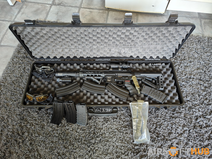 Assault rifle, SMG and pistol - Used airsoft equipment