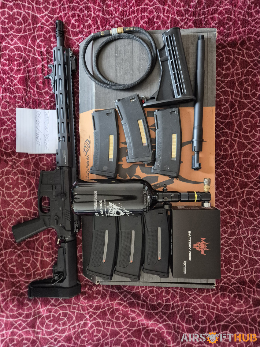 Wolverine MTW Gen 2 billet - Used airsoft equipment