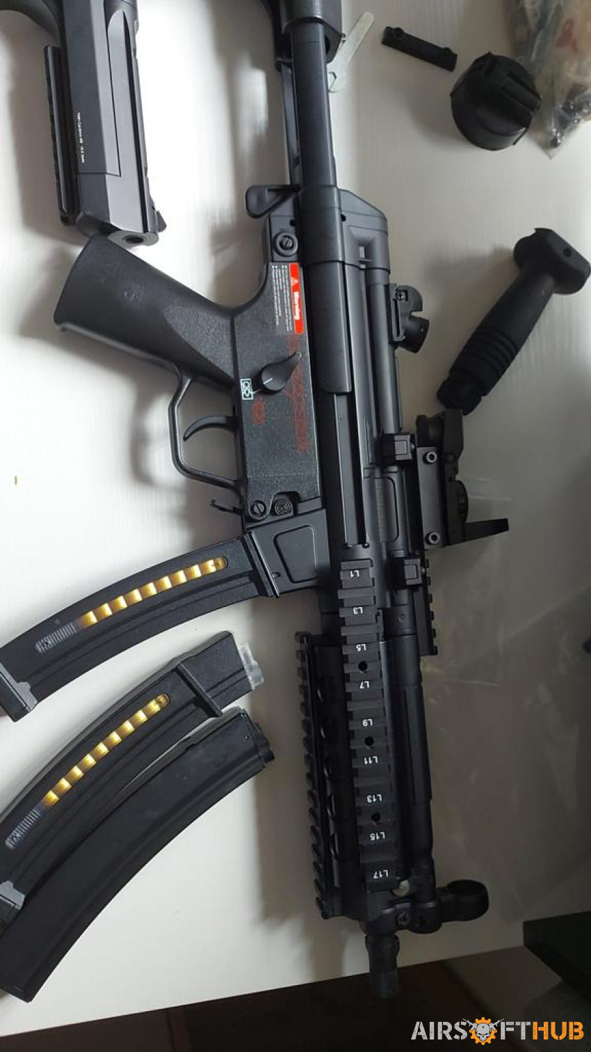G&G MP5 - Used airsoft equipment