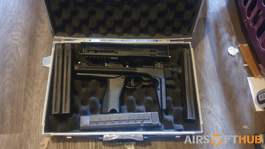 Kwa mp9 - Used airsoft equipment