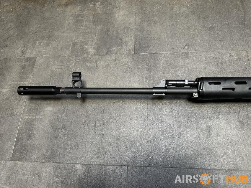 WE Dragunov SVD (1990 model) - Used airsoft equipment