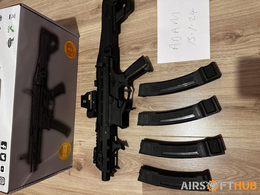 G&G MXC 9 SMG - Used airsoft equipment