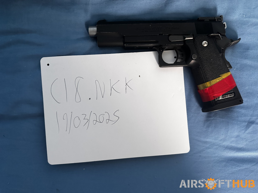 Hi-capa + mags - Used airsoft equipment