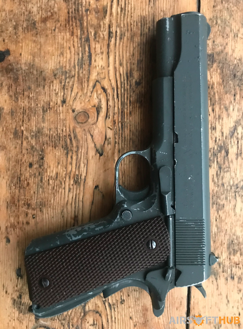 M14 & 1911 - Used airsoft equipment