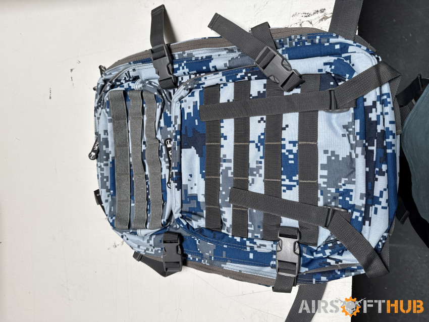 Airsoft bags - Used airsoft equipment
