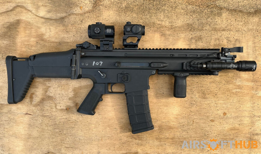 VFC SCAR-L MK16 - Used airsoft equipment