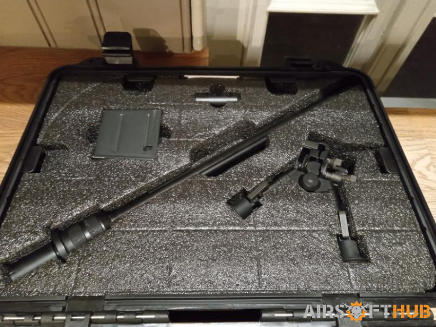 Ares MSR WR - REDUCED! - Used airsoft equipment
